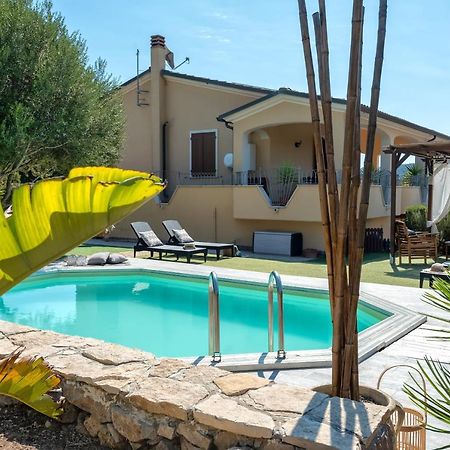 Villa Pedra Alghero - Appartamento In Villa Con Piscina Exterior foto
