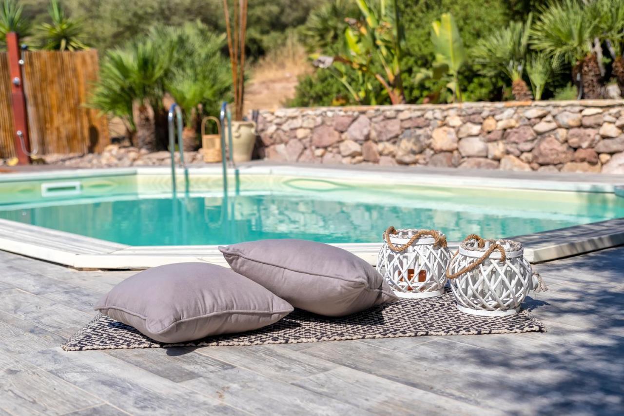 Villa Pedra Alghero - Appartamento In Villa Con Piscina Exterior foto