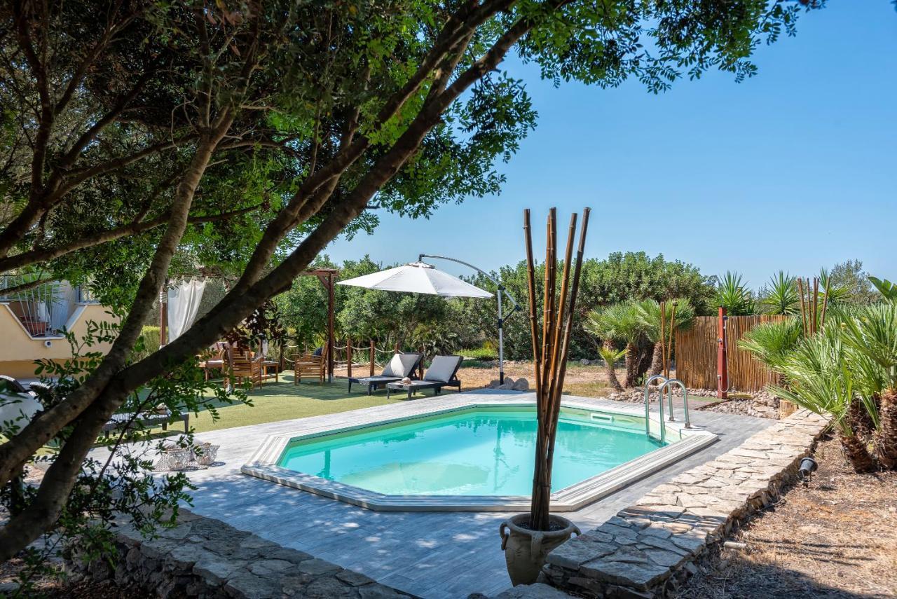 Villa Pedra Alghero - Appartamento In Villa Con Piscina Exterior foto