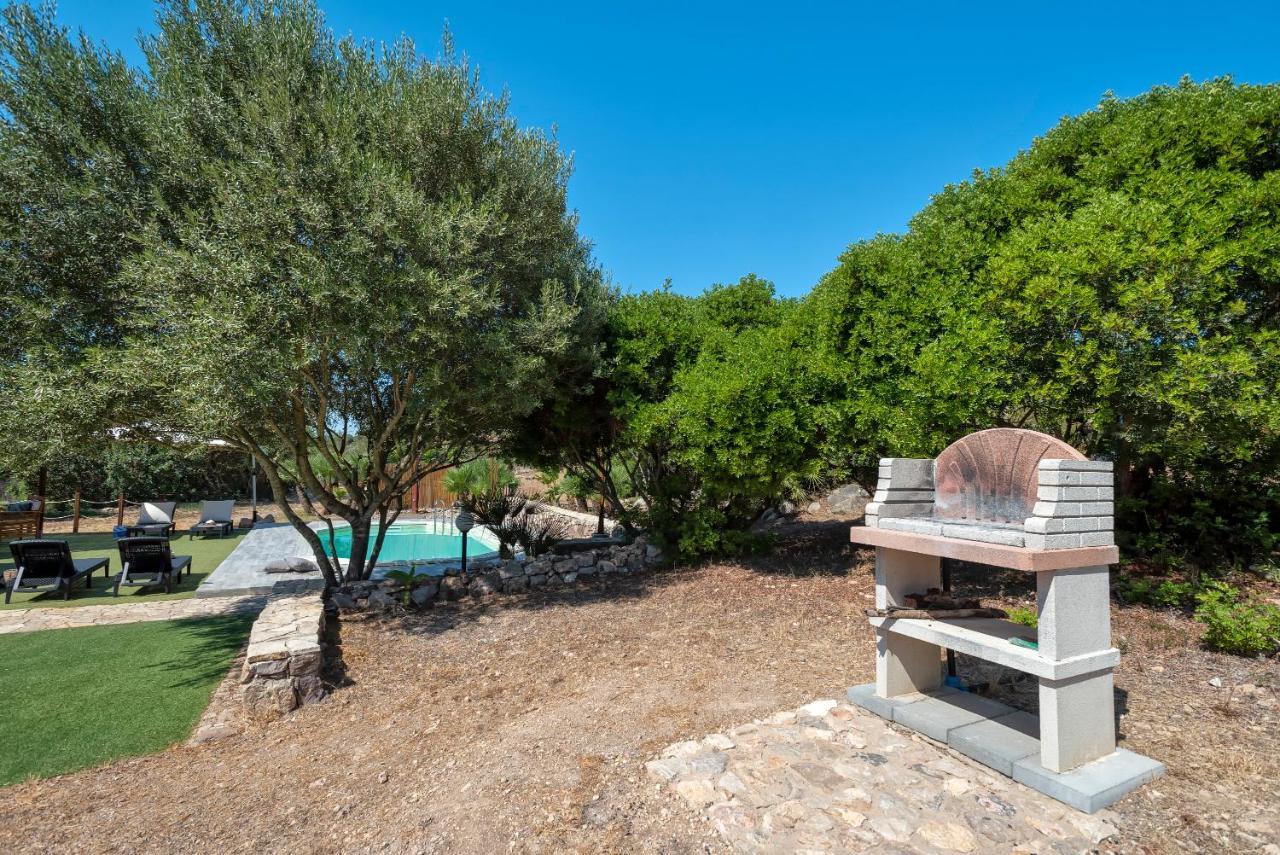 Villa Pedra Alghero - Appartamento In Villa Con Piscina Exterior foto