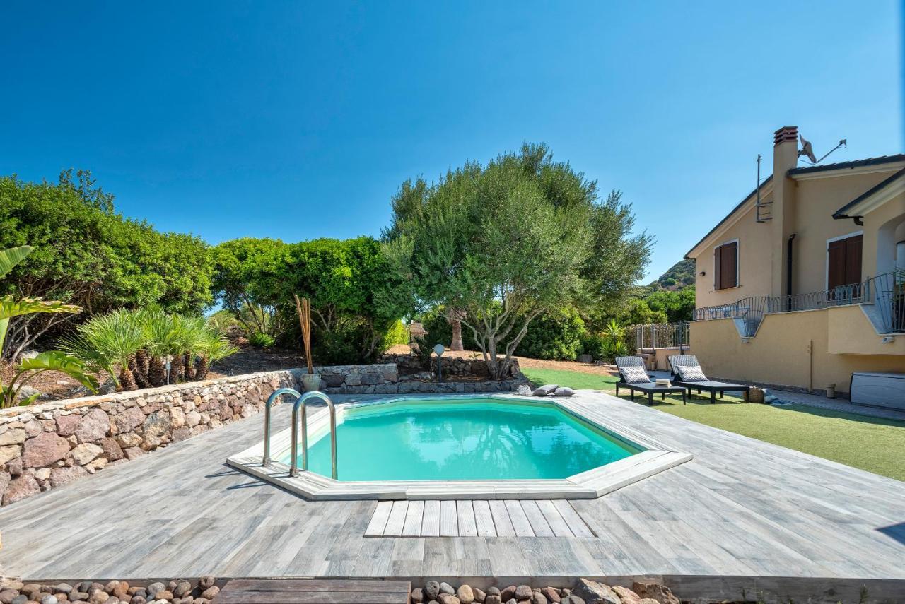 Villa Pedra Alghero - Appartamento In Villa Con Piscina Exterior foto