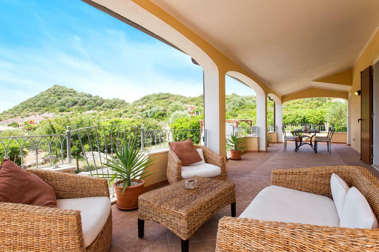 Villa Pedra Alghero - Appartamento In Villa Con Piscina Exterior foto